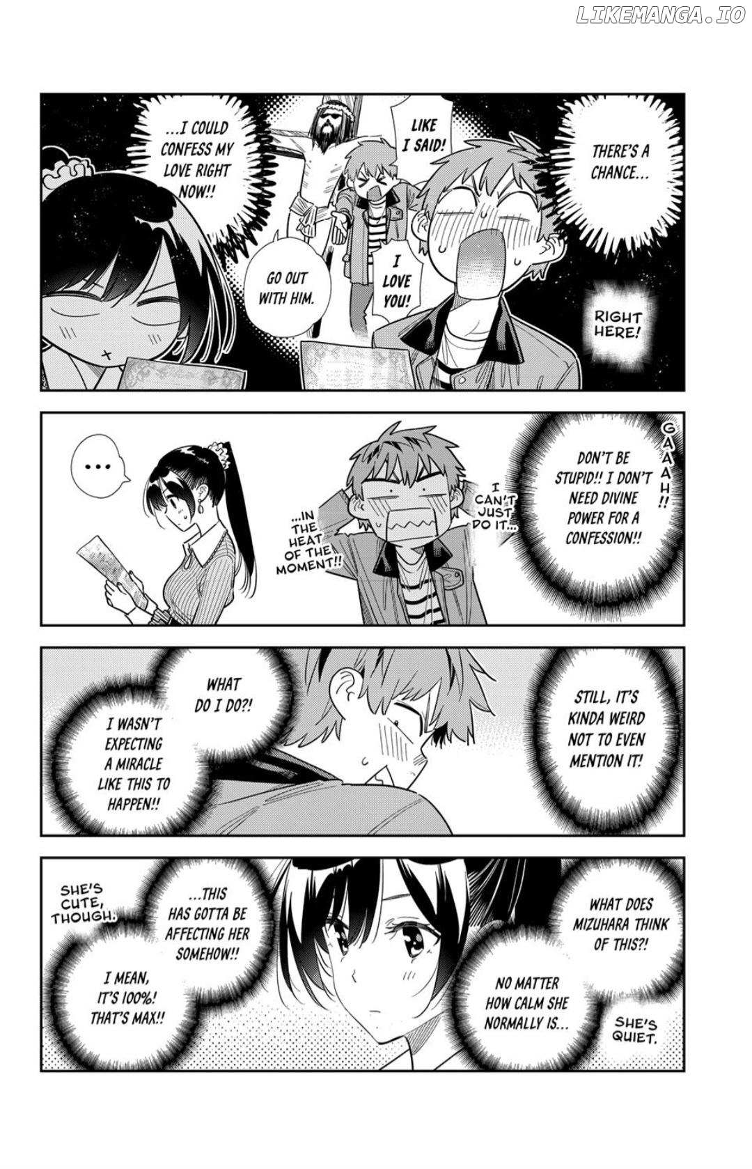 Rent a Girlfriend, Chapter 374 image 05